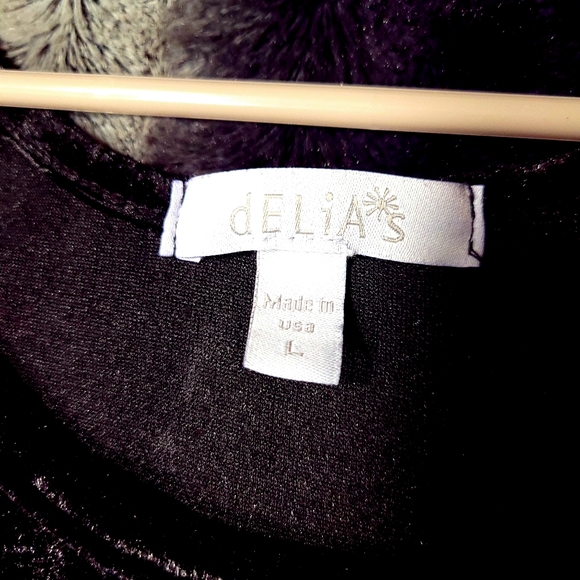 ⚡️EVERYTHING MUST GO⚡️Black Velvet Dress⚡️WHOLE PAGE $25 &UNDER⚡️ - Picture 4 of 8